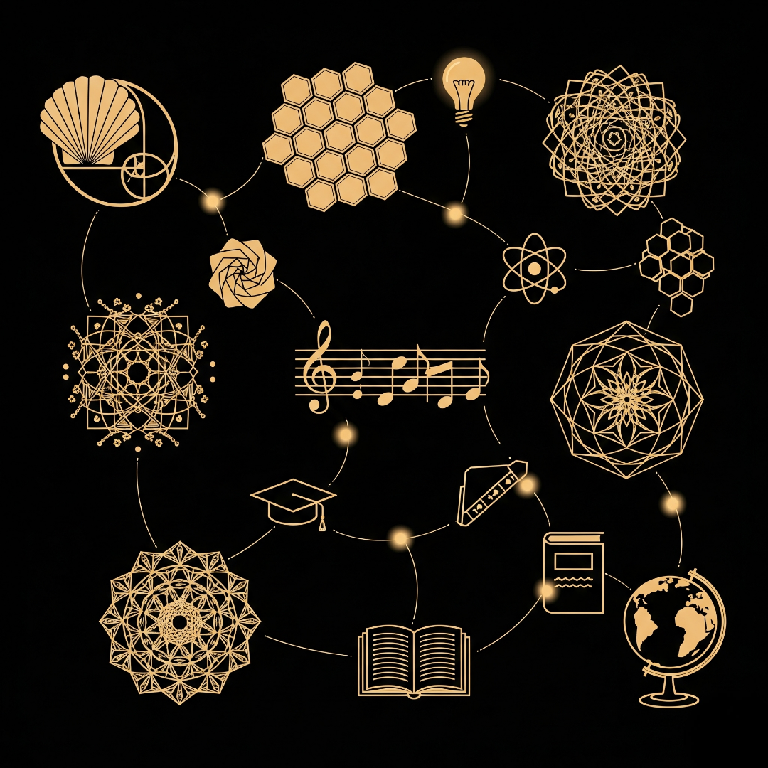 Different inter-connected subjects.